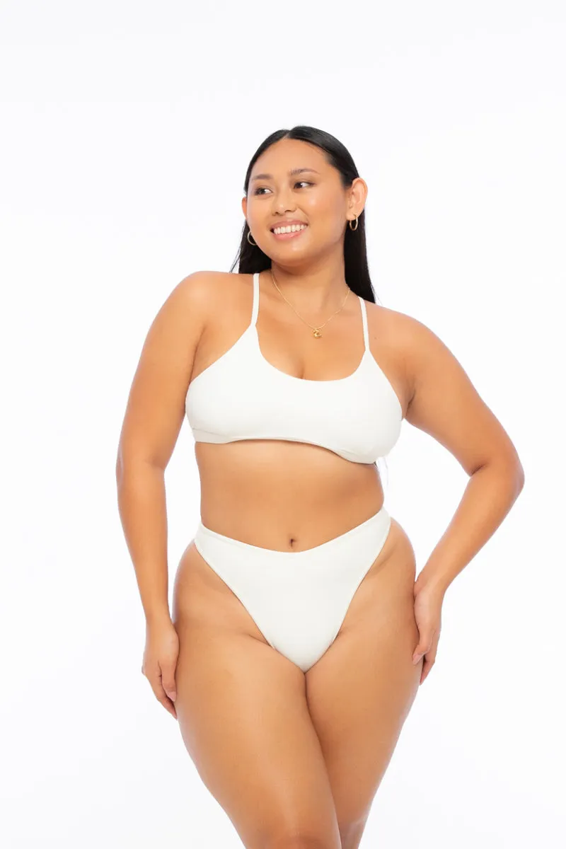 Nona Perkasa Zara Bottoms - Ivory