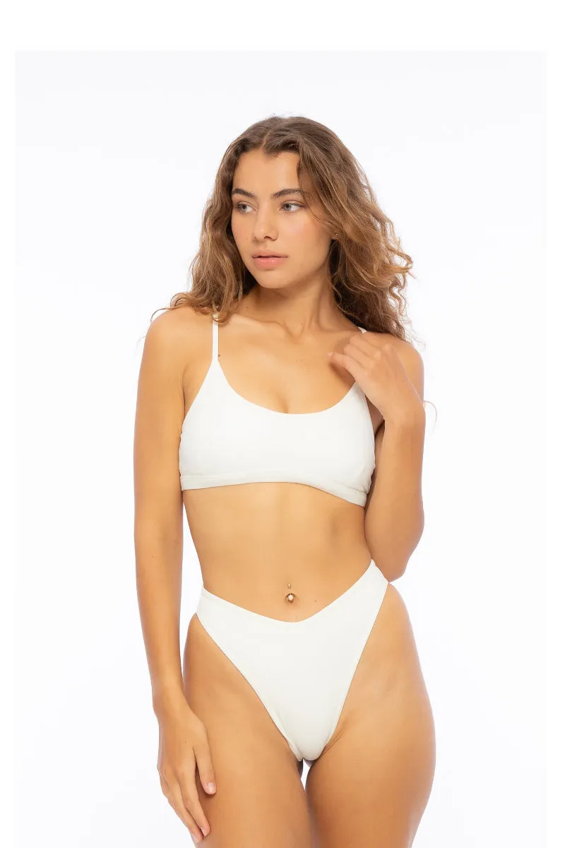 Nona Perkasa Zara Bottoms - Ivory