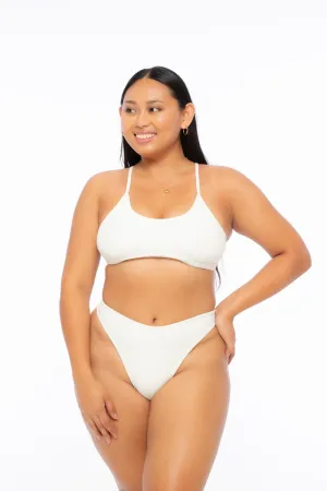 Nona Perkasa Zara Bottoms - Ivory
