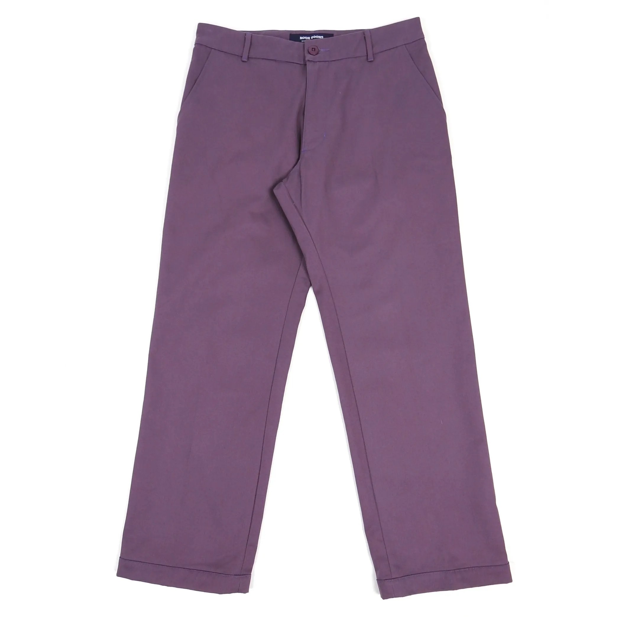 Noon Goons Purple Chino Size 32