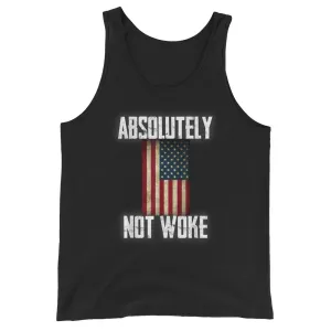NOT WOKE Unisex Tank Top