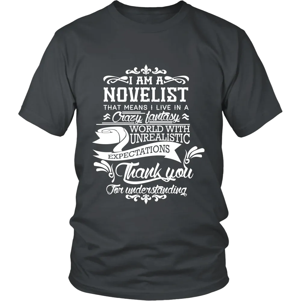 Novelist (Men)