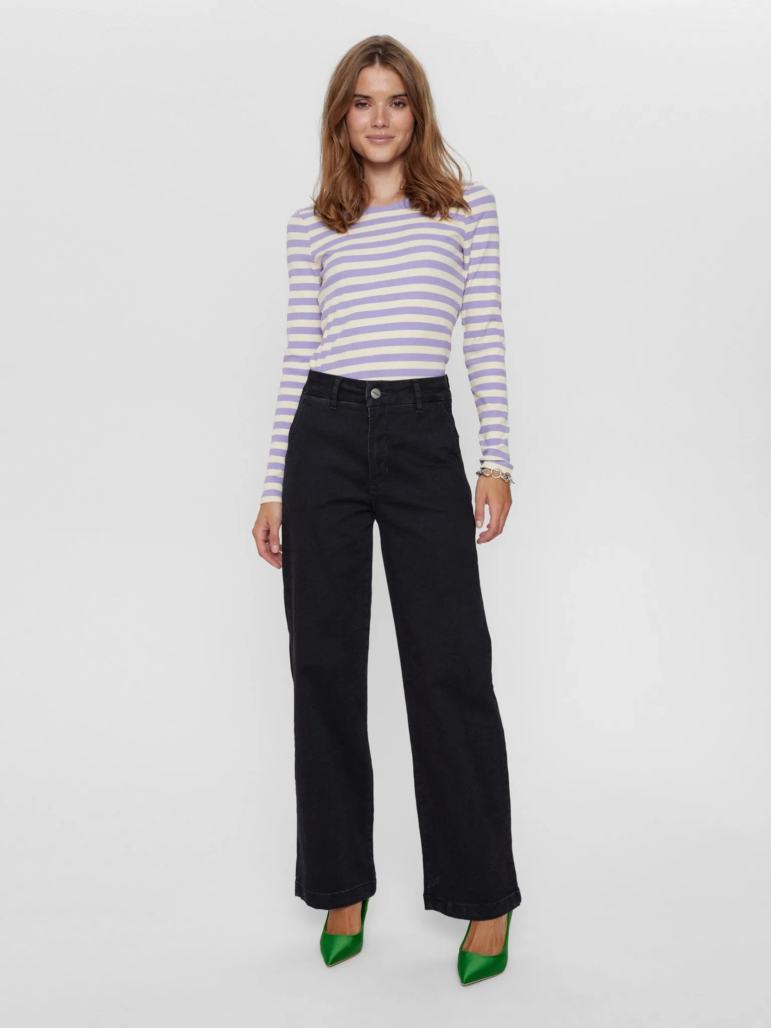 NUAMBER PANTS - Dark Grey Denim