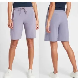 NWT ATHLETA Venture Bermuda Shorts Women’s Size 10