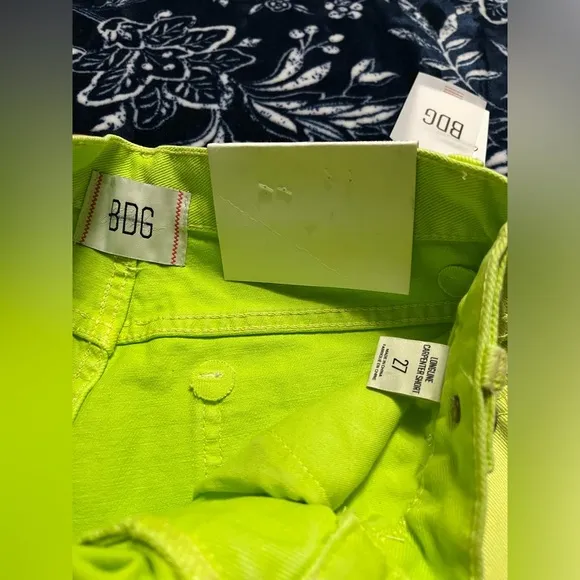 NWT! BDG Longline Carpenter Short