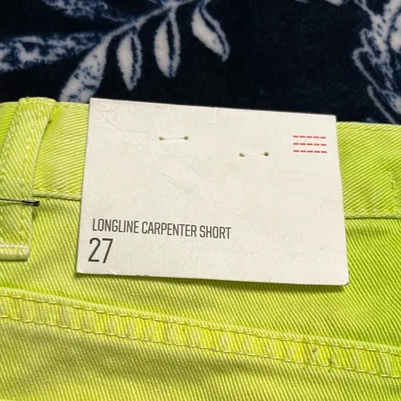 NWT! BDG Longline Carpenter Short