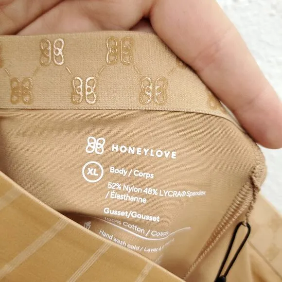 NWT HONEYLOVE Shadowsculpt High Waist Shapewear Shorts XL