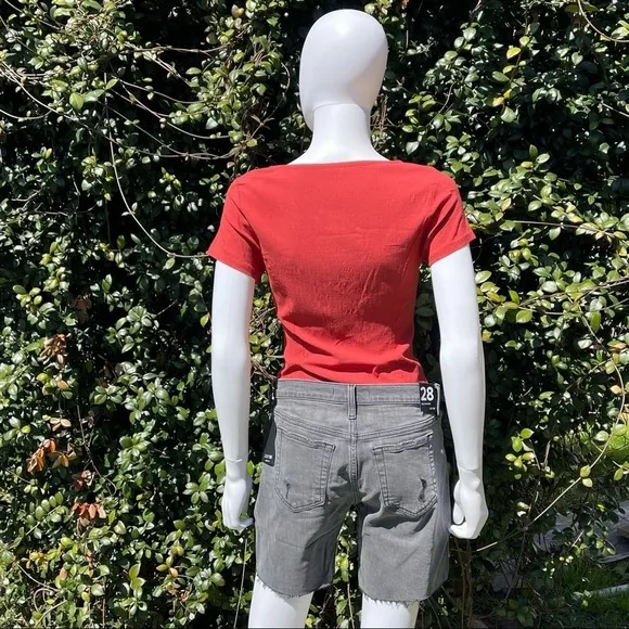 NWT Joe’s Distressed Bermuda Shorts In Halifax