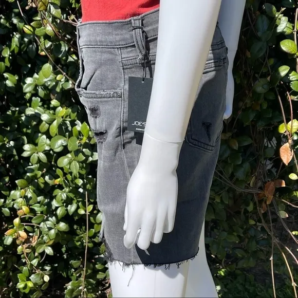 NWT Joe’s Distressed Bermuda Shorts In Halifax
