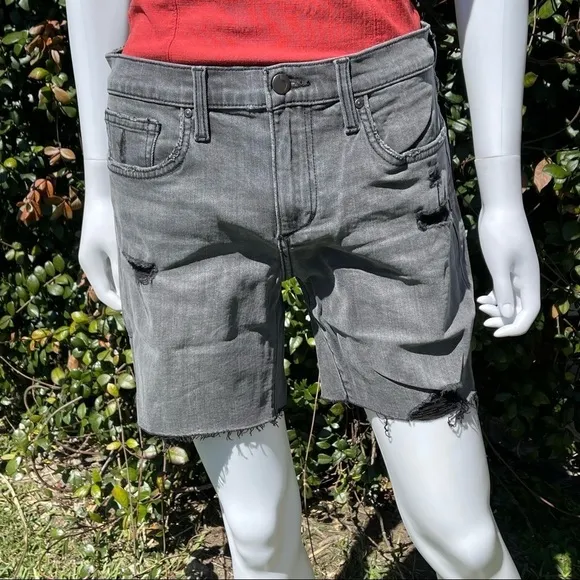 NWT Joe’s Distressed Bermuda Shorts In Halifax