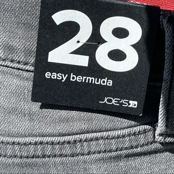 NWT Joe’s Distressed Bermuda Shorts In Halifax