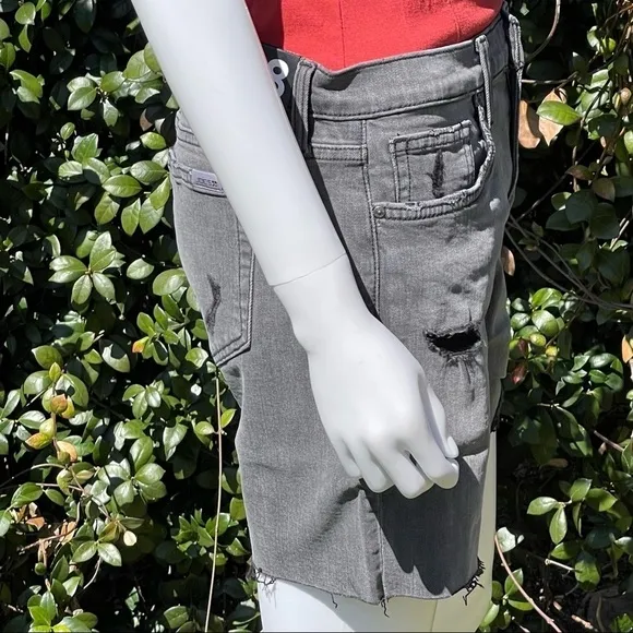 NWT Joe’s Distressed Bermuda Shorts In Halifax
