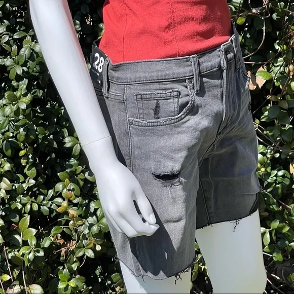 NWT Joe’s Distressed Bermuda Shorts In Halifax