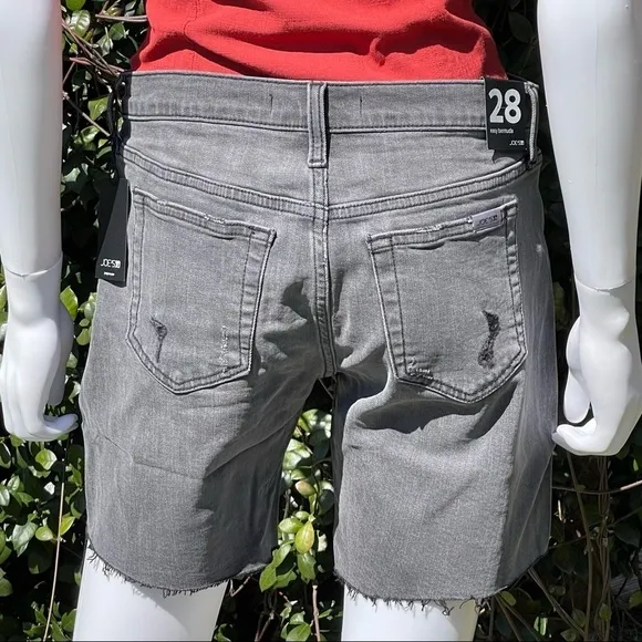 NWT Joe’s Distressed Bermuda Shorts In Halifax