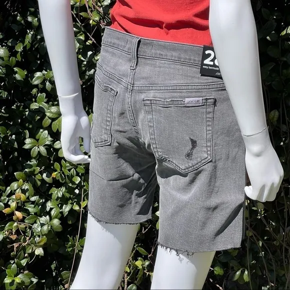 NWT Joe’s Distressed Bermuda Shorts In Halifax