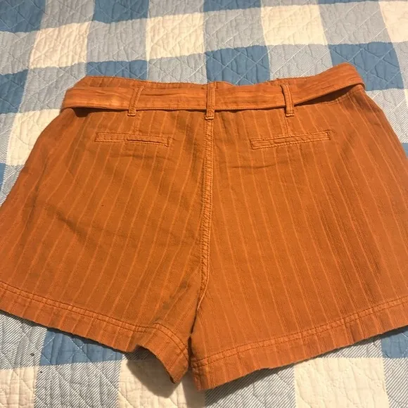 NWT KUT FROM THE KLOTH Justine BeltedTrouser Shorts