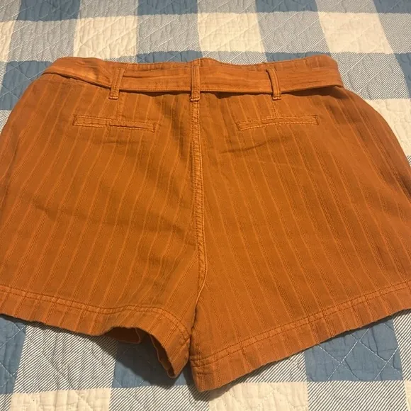 NWT KUT FROM THE KLOTH Justine BeltedTrouser Shorts