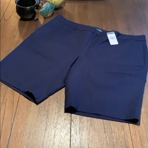 NWT Lauren Ralph Lauren ‘Capri Navy’ Bermuda Short