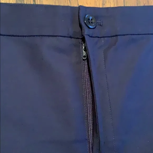 NWT Lauren Ralph Lauren ‘Capri Navy’ Bermuda Short