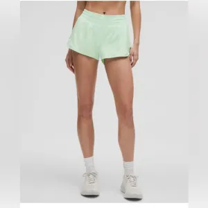 NWT lululemon Hotty Hot shorts