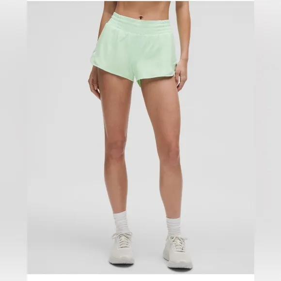 NWT lululemon Hotty Hot shorts