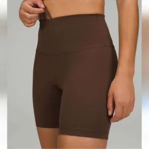NWT lululemon Wunder Train High-Rise Short 8&quot; Size 4