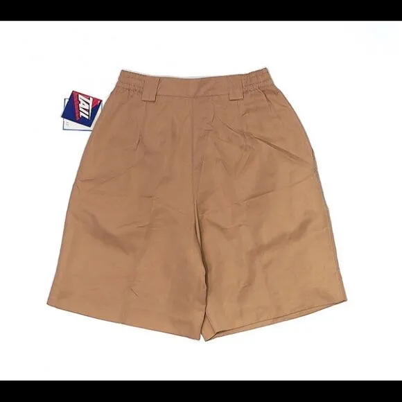 NWT VINTAGE Tail Pleated High Waisted Shorts #New Old Stuff