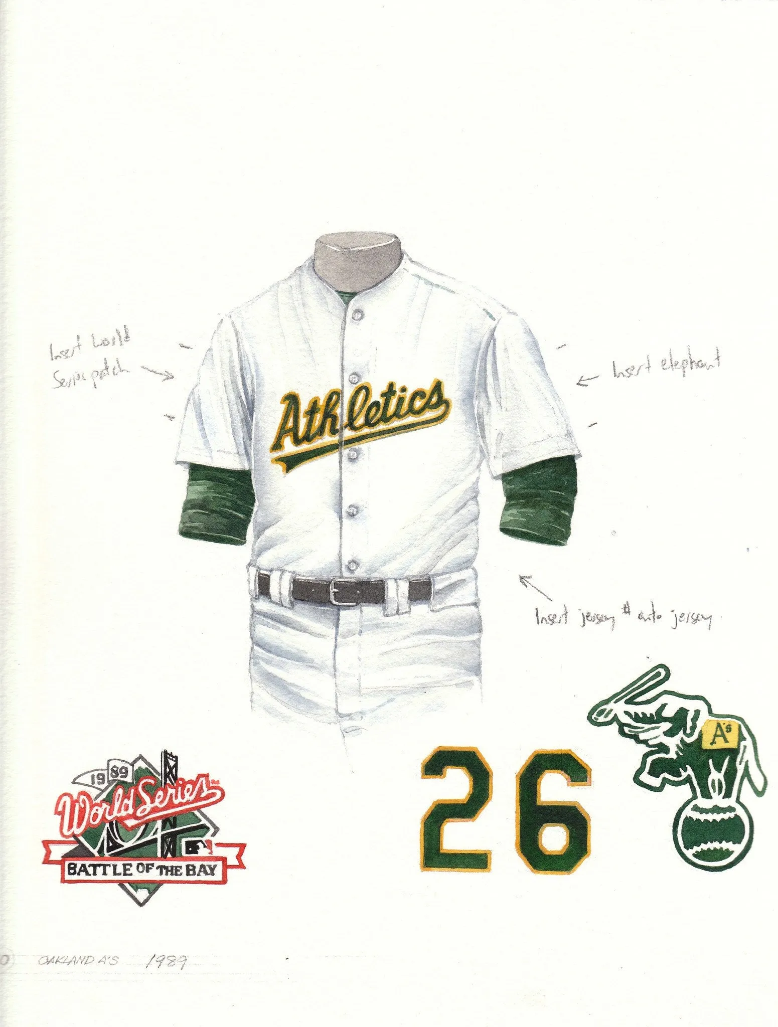 Oakland Athletics 1989