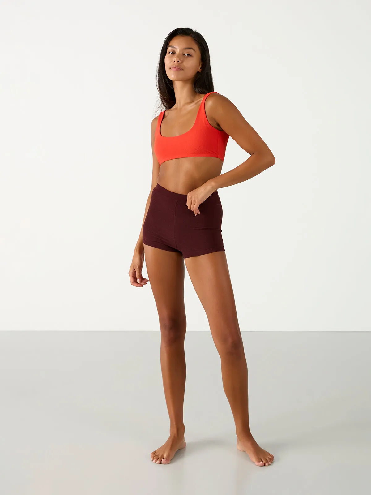 Ocean Shorts | Raisin