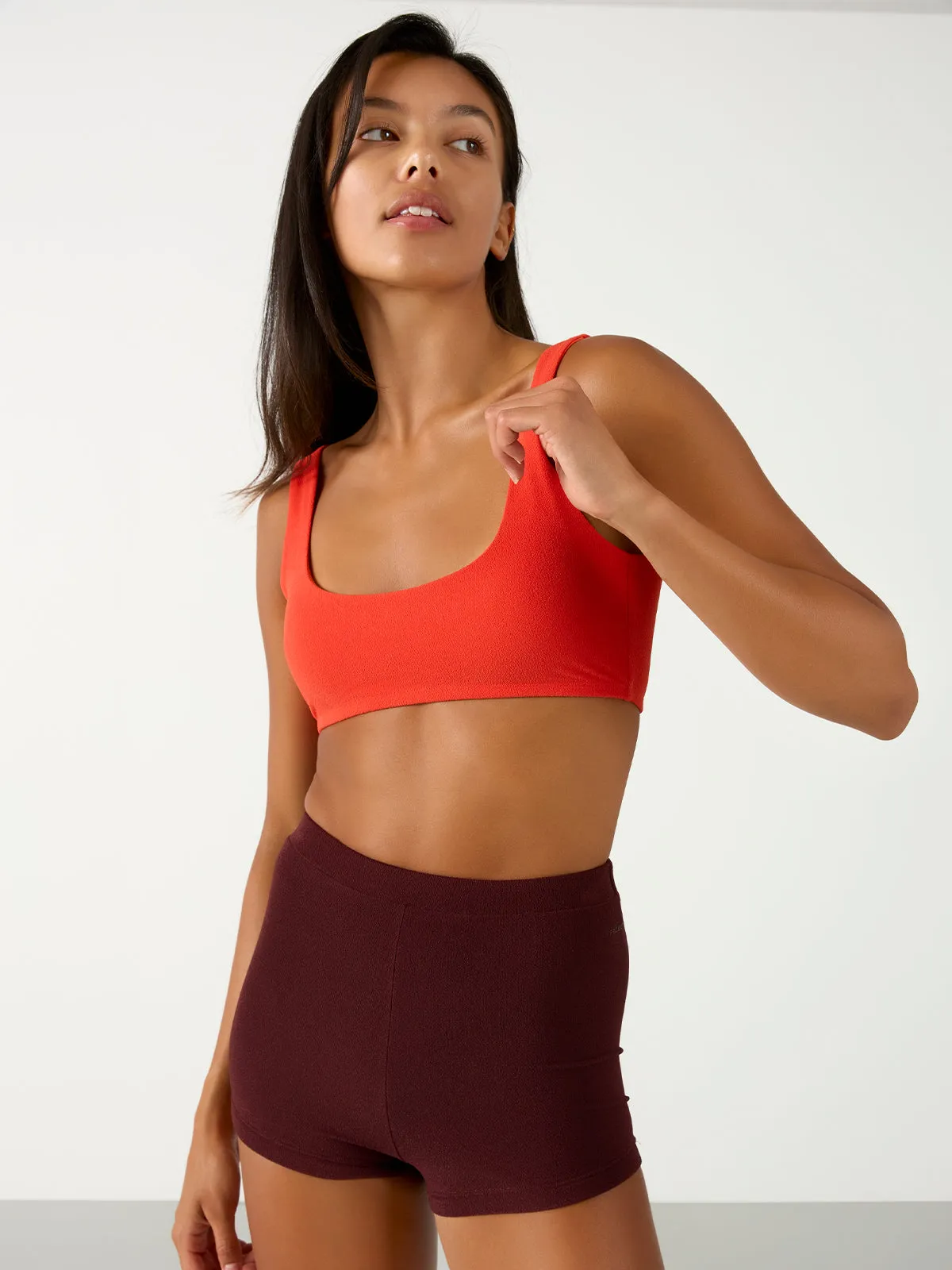 Ocean Shorts | Raisin