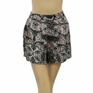Odd Molly Anthropologie Floral Printed Shorts Pocket High Waisted M NWT 223129