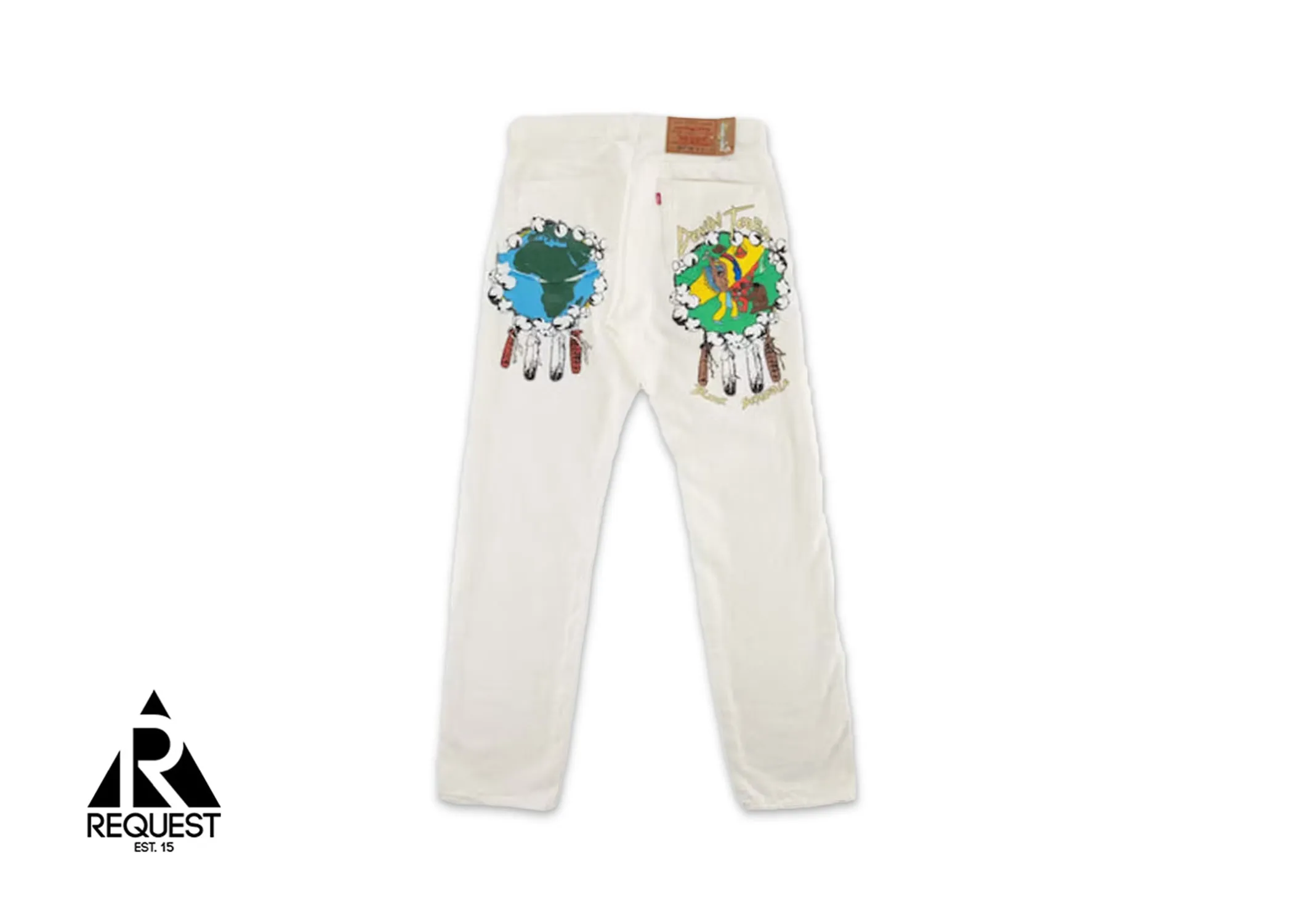 Onia Denim "White"