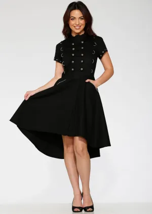 Orchid Bloom Underworld Dress Black