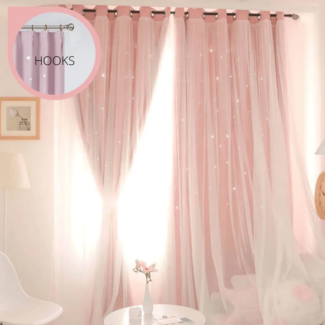 Oslo Star Curtain