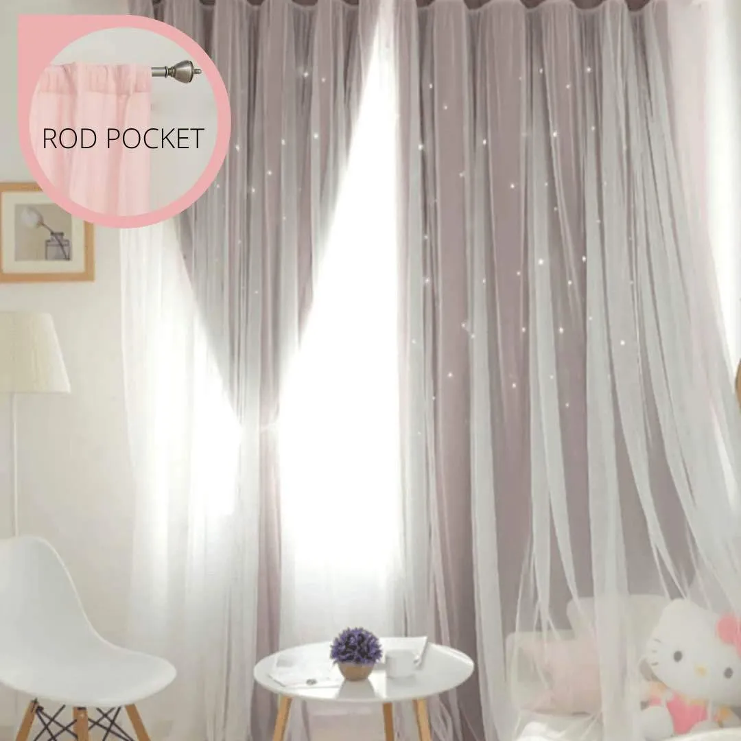 Oslo Star Curtain