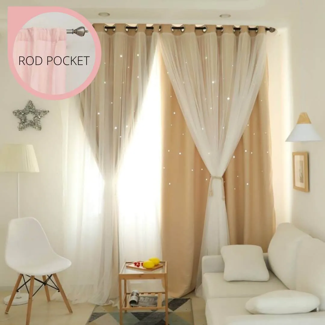 Oslo Star Curtain