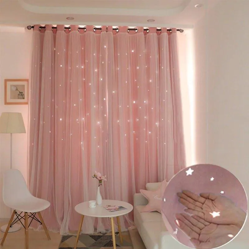 Oslo Star Curtain