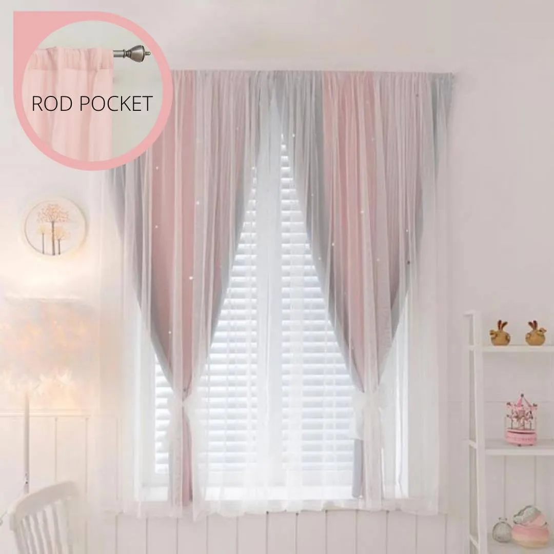 Oslo Star Curtain
