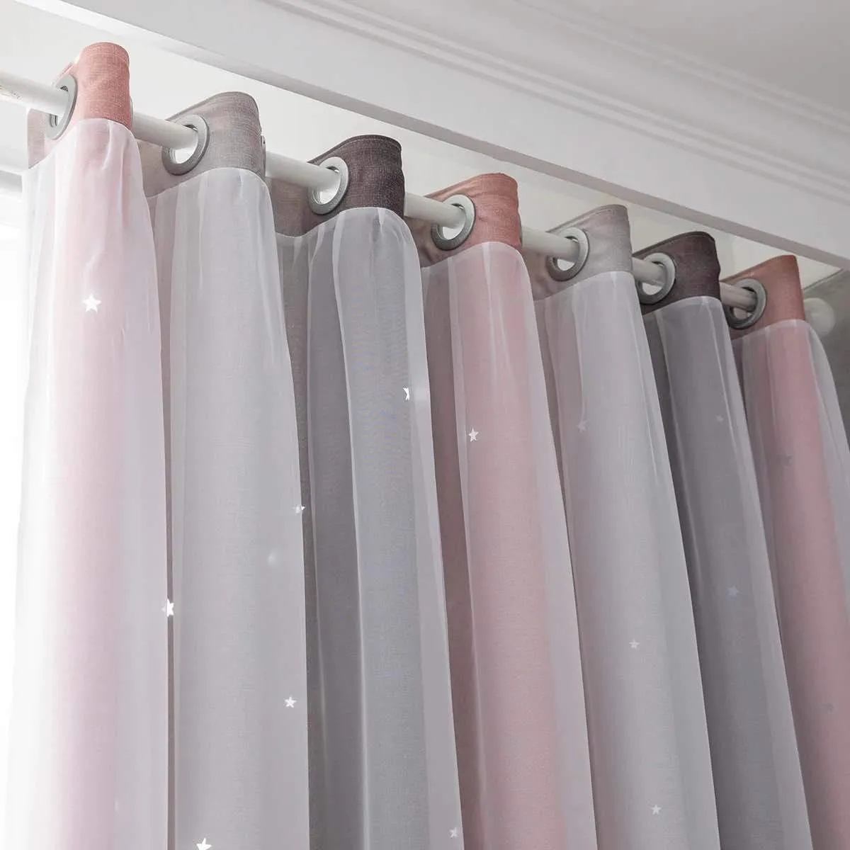 Oslo Star Curtain