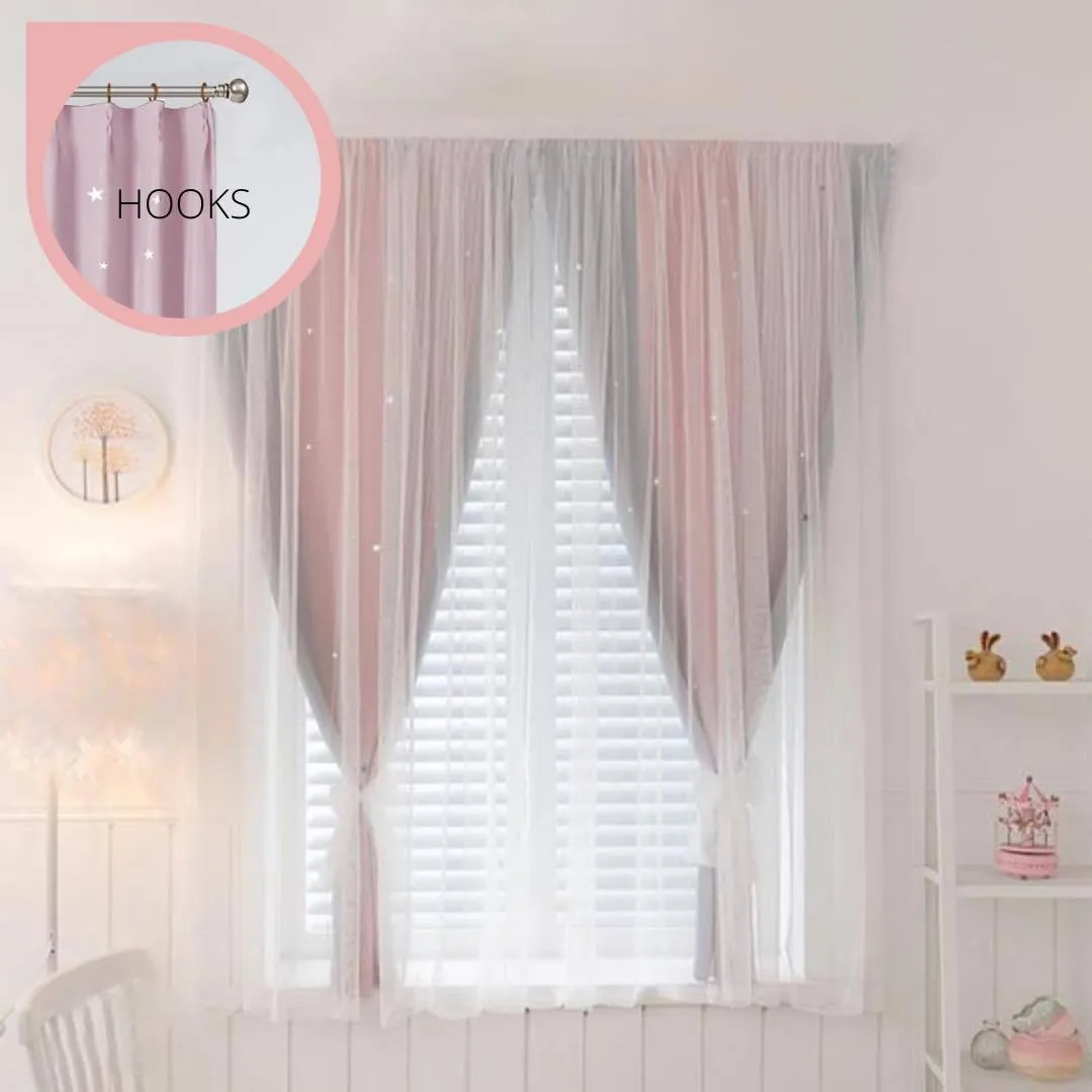 Oslo Star Curtain