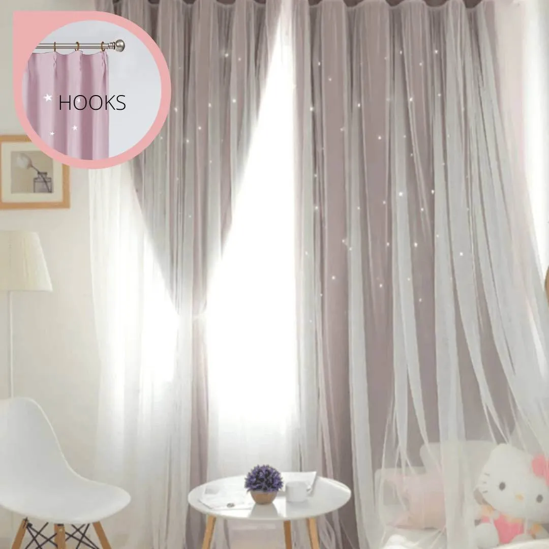 Oslo Star Curtain