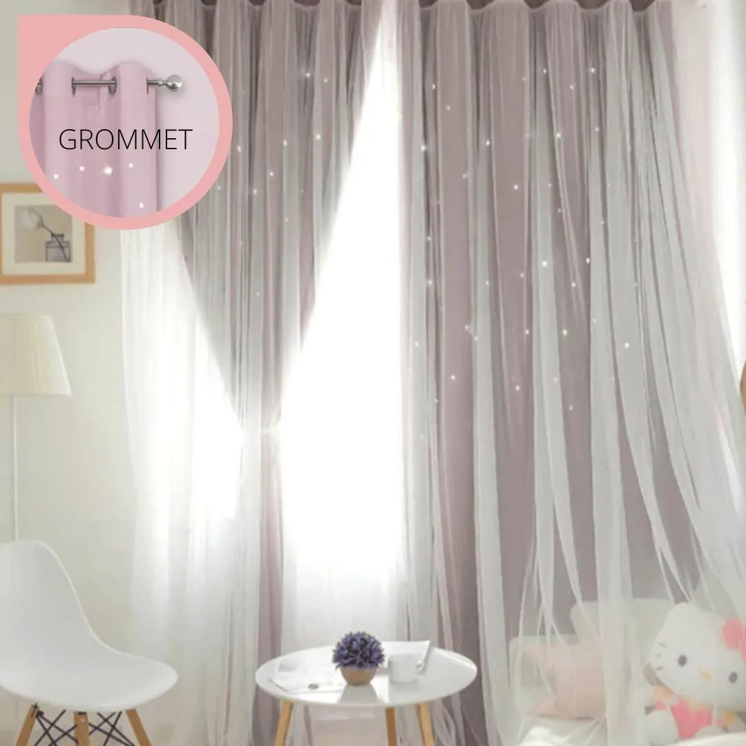 Oslo Star Curtain