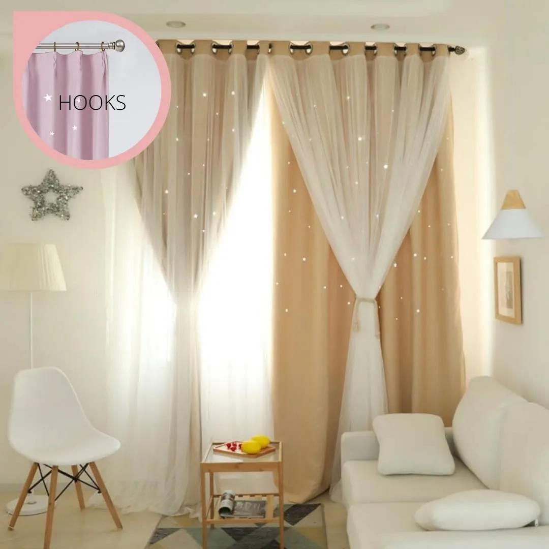 Oslo Star Curtain