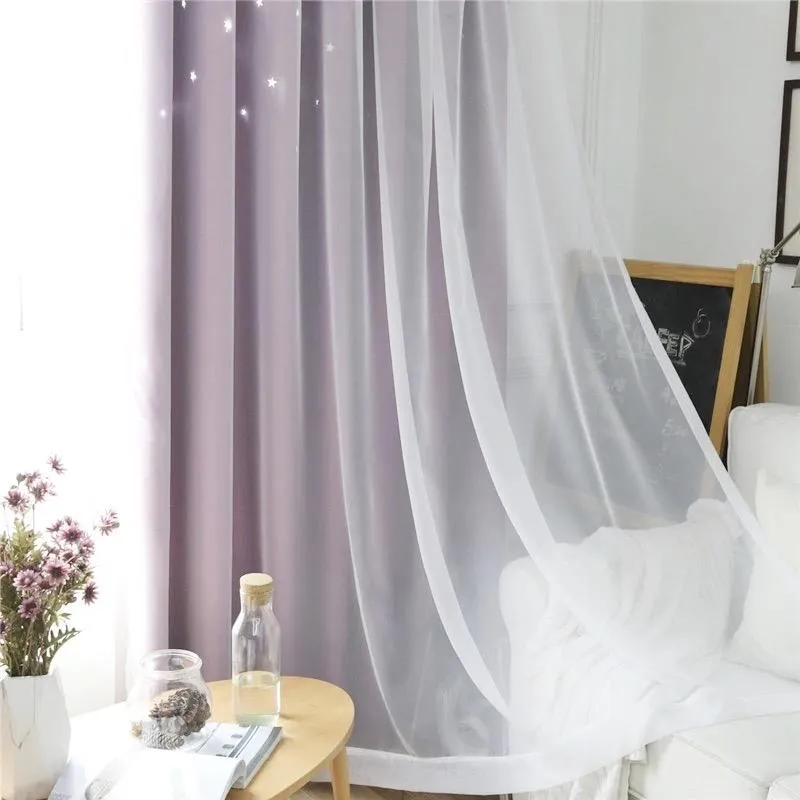 Oslo Star Curtain