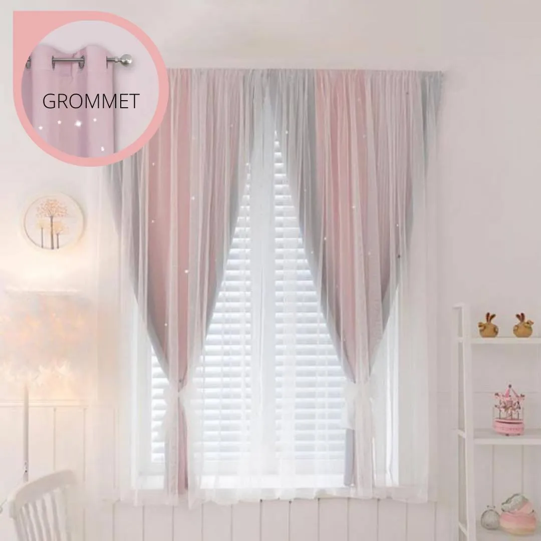 Oslo Star Curtain