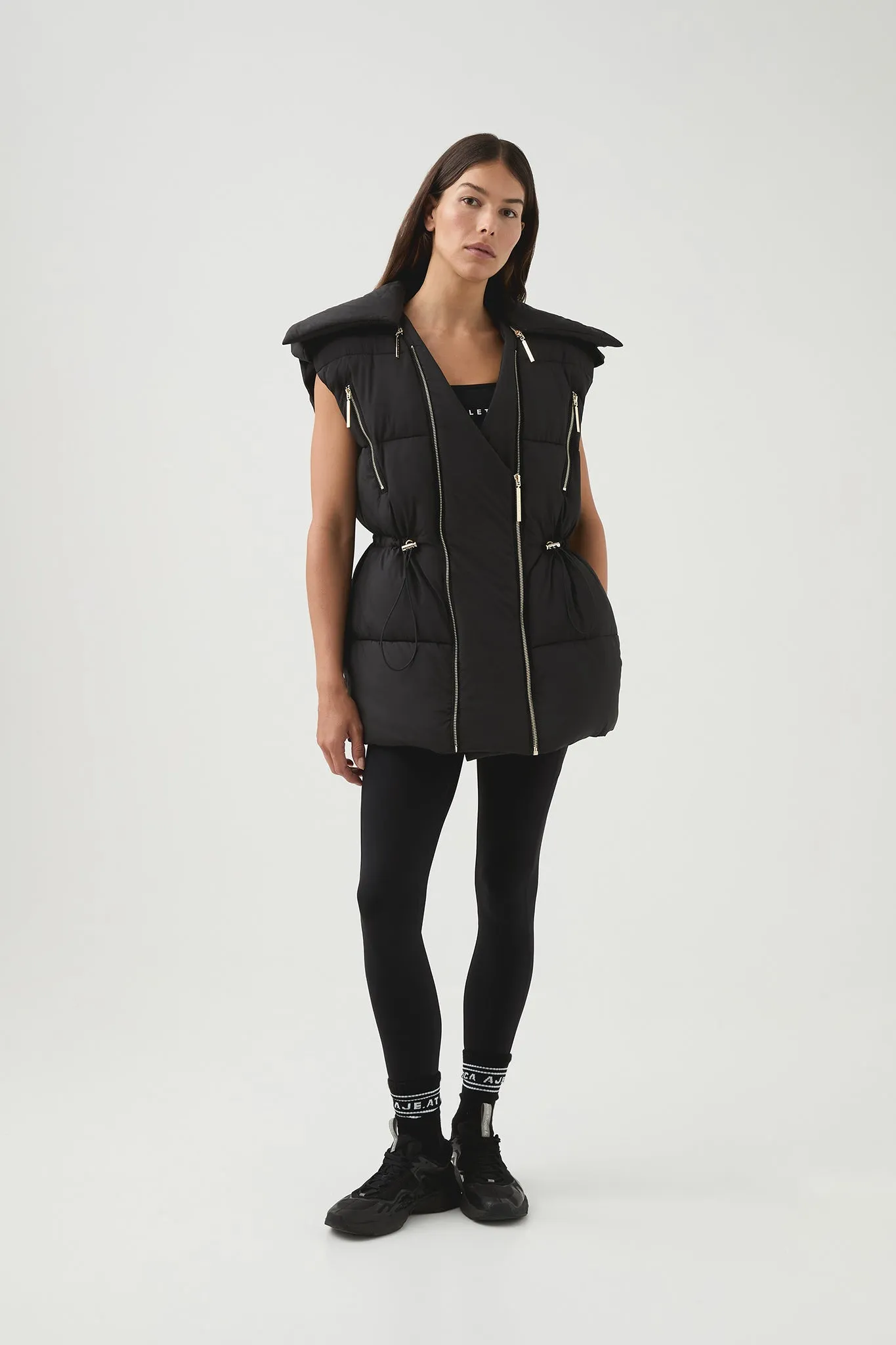 Oversized Puffer Vest 798