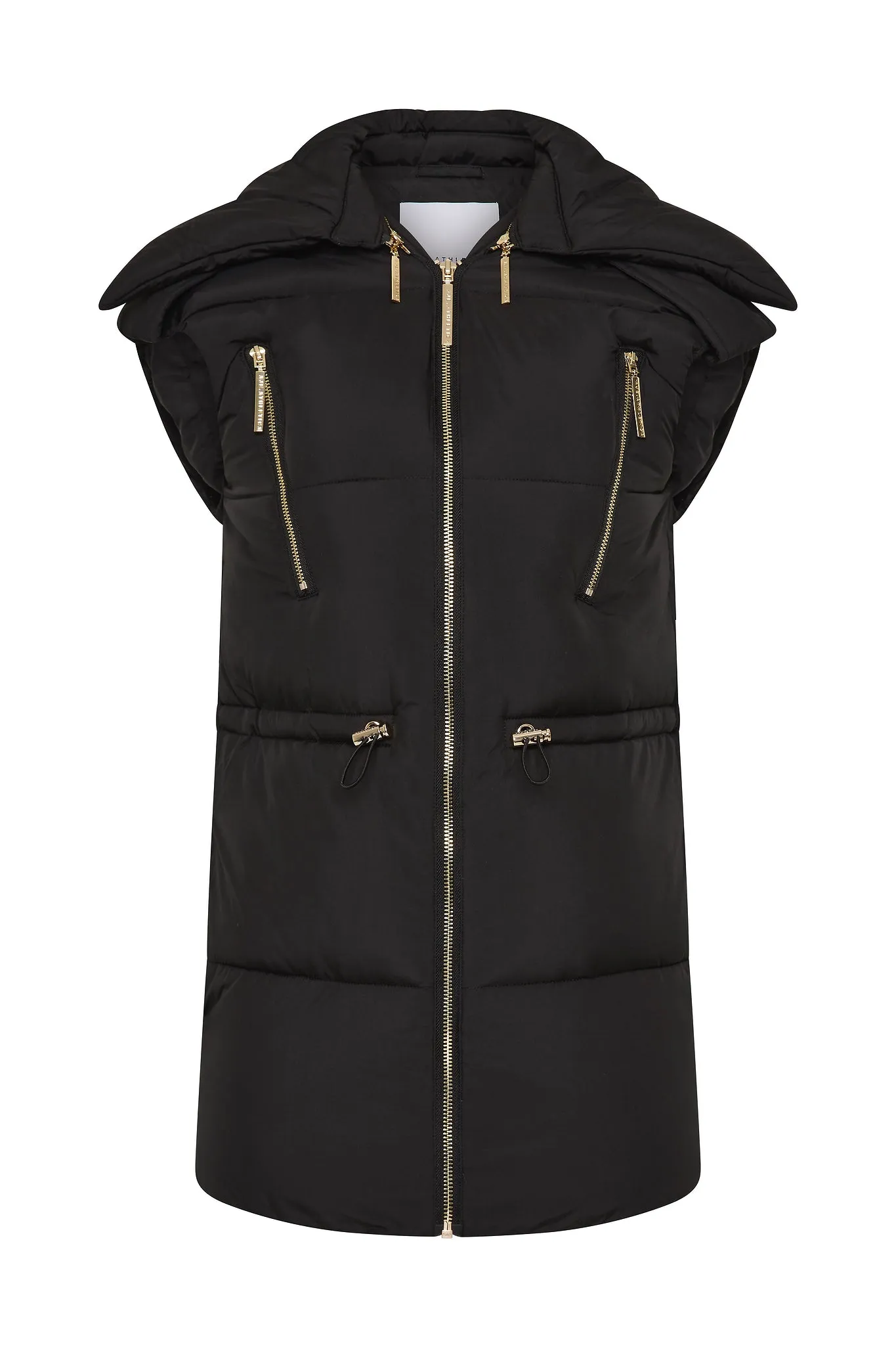Oversized Puffer Vest 798