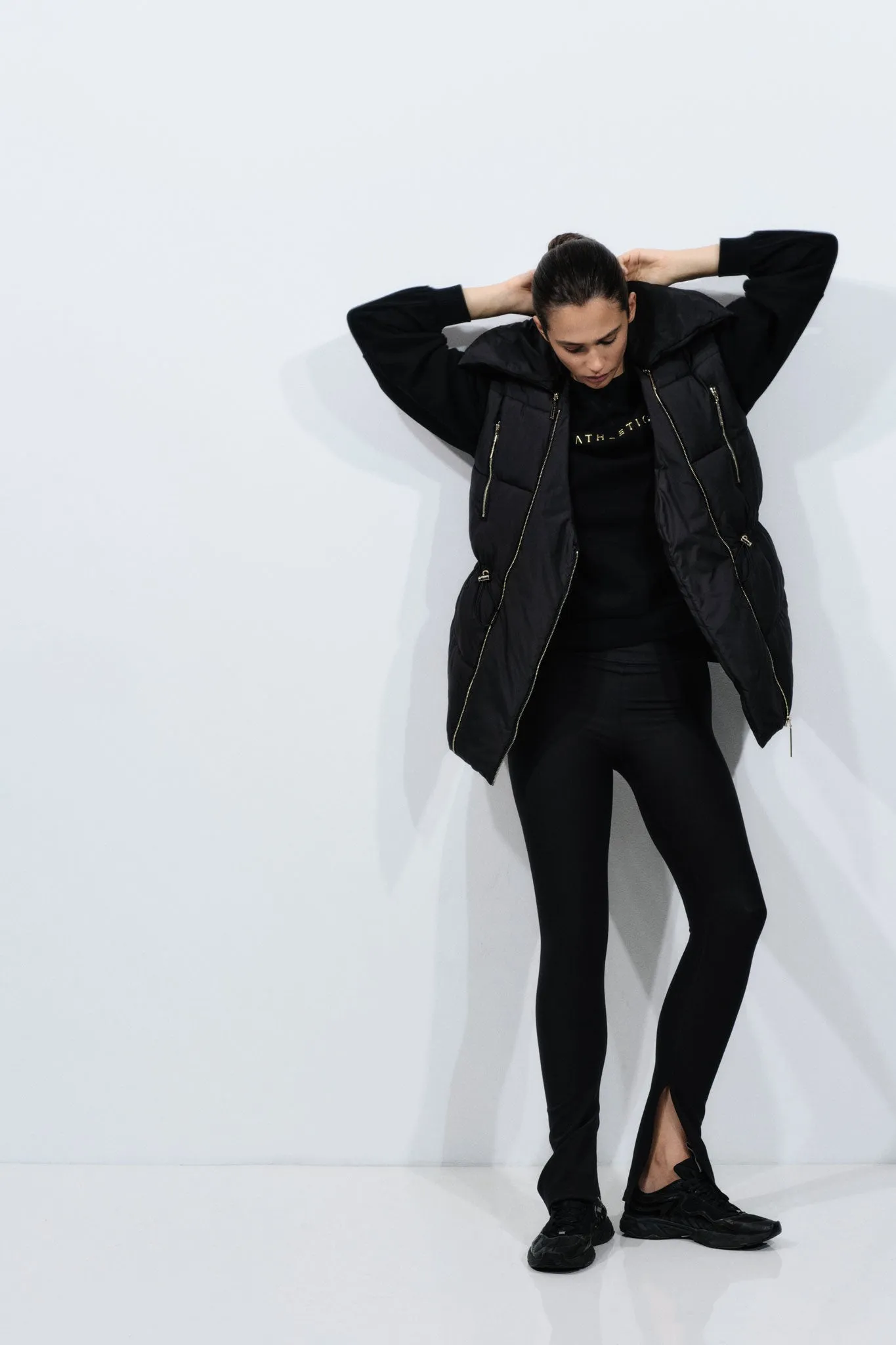 Oversized Puffer Vest 798