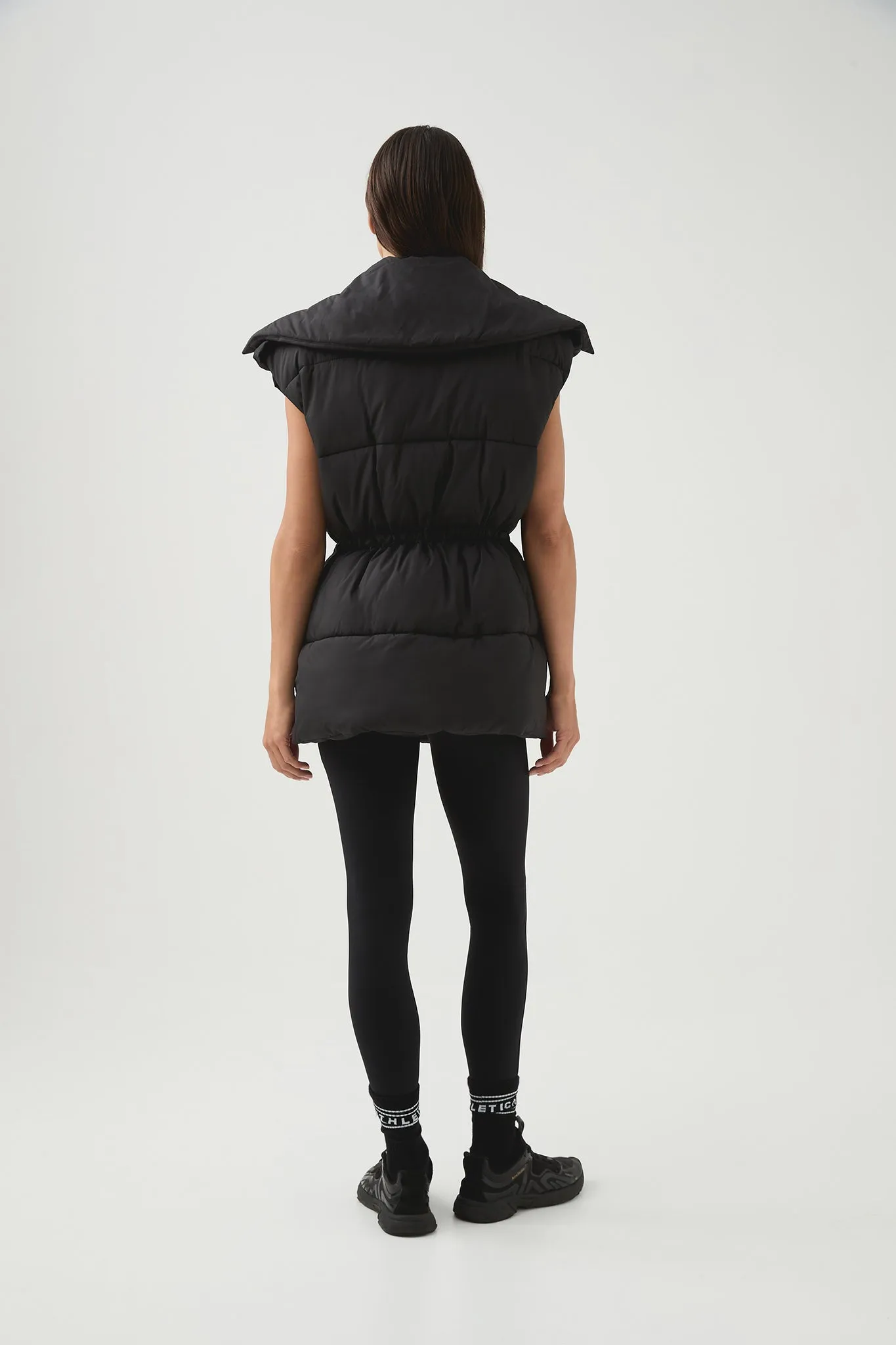 Oversized Puffer Vest 798