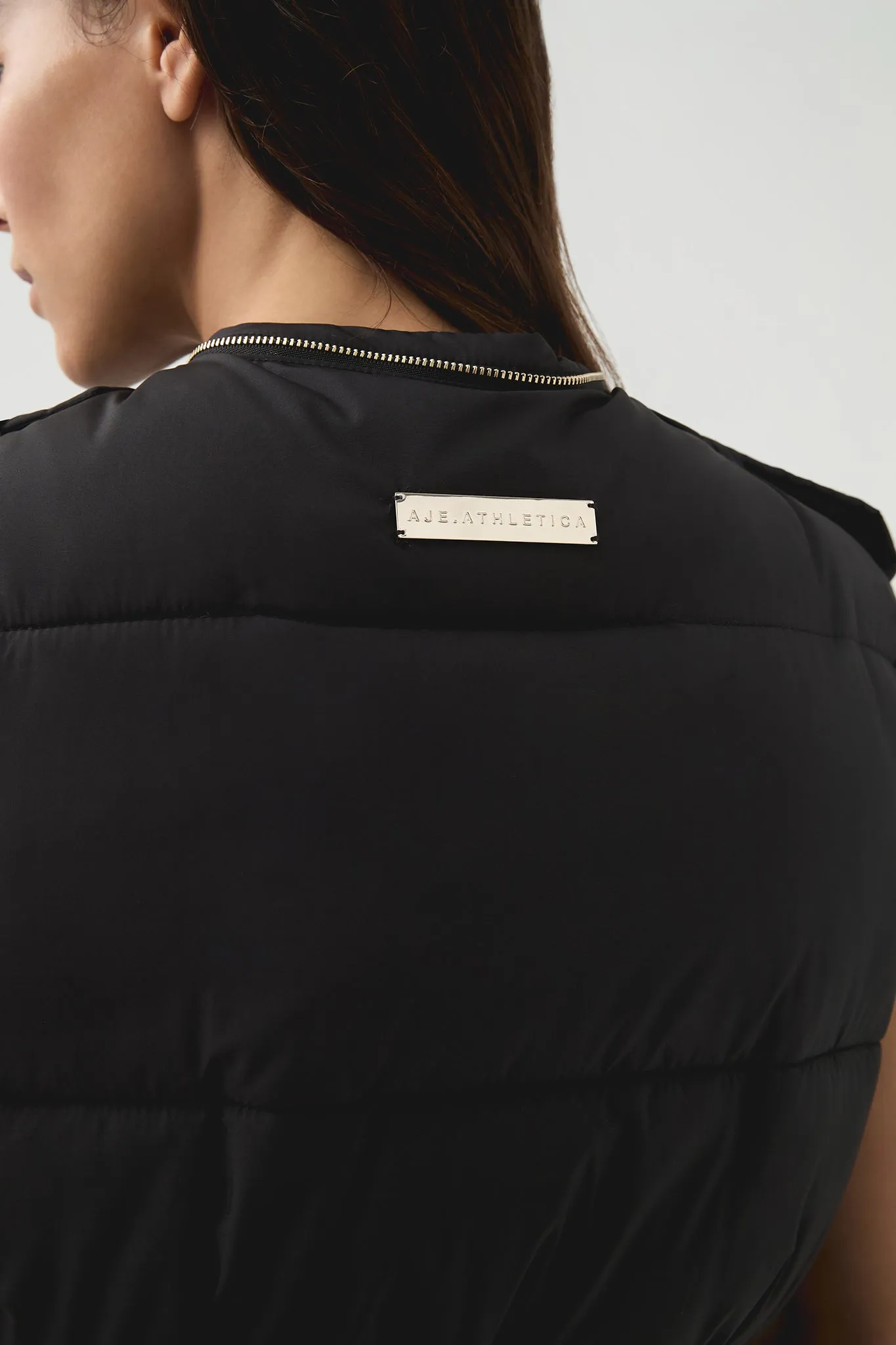 Oversized Puffer Vest 798